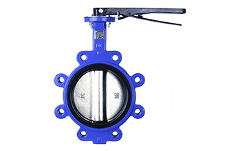 4E 125# LT200 Ductile Iron Lug Style Butterfly Valve