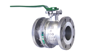 4E CF8M Stainless Steel Ball Valve