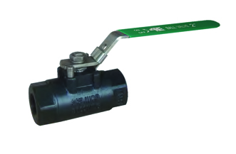 4E 3000PSI FP 2PC WCB Ball Valve