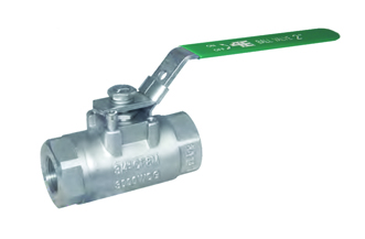 4E 3000PSI FP 2PC Stainless Steel Ball Valve