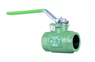 4E 2000PSI Ductile Iron Oilfield Ball Valve (DIBV Tank Valve)