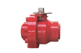 4E 5000PSI A105 2PCS Bolted Body Ball Valve