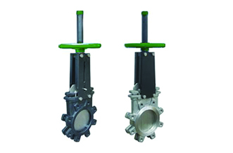 4E 150# Resilient Seat Knife Gate Valve